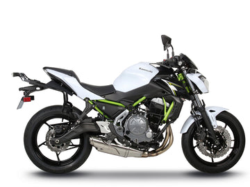 Kawasaki Ninja 650 [SHAD] - 3P-kiinnitysjärjestelmä (sivulla) - Kawasaki