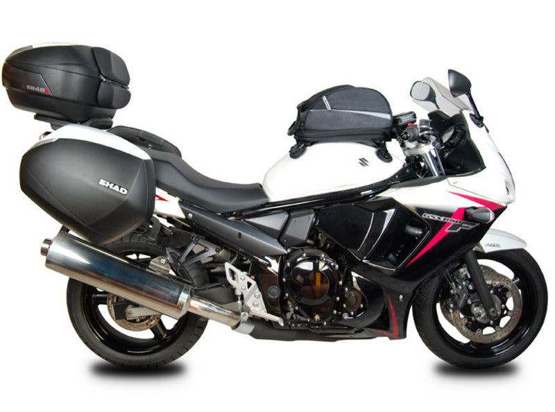 Suzuki Gsf 650 Bandit Abs [SHAD] - 3P-kiinnitysjärjestelmä (sivulla) - Suzuki