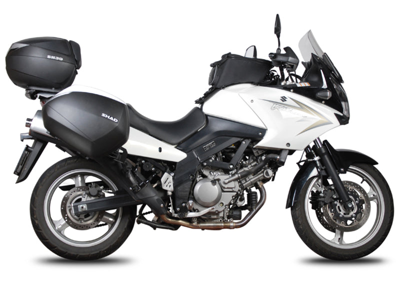 Suzuki Dl 650 V Strom [SHAD] - 3P Befestigungssystem (seitlich) - Suzuki