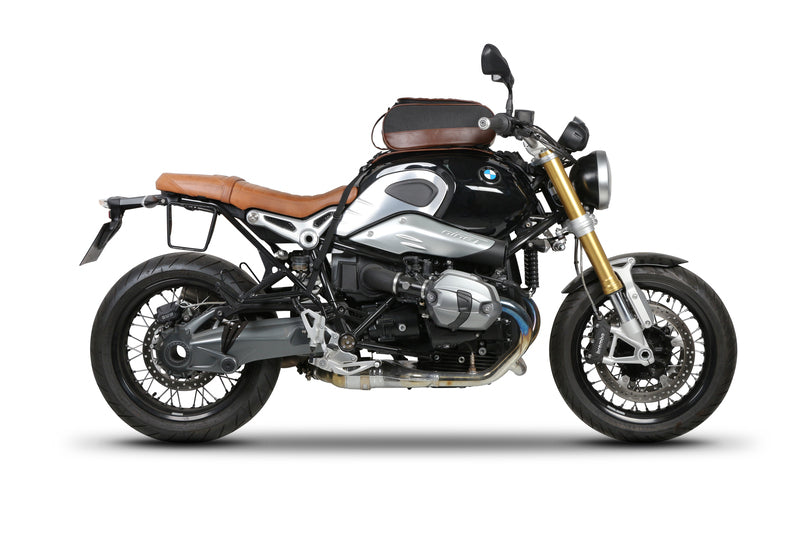 Bmw R Ninet Racer [SHAD] - Seitentaschen Halter Café Racer R Nine T