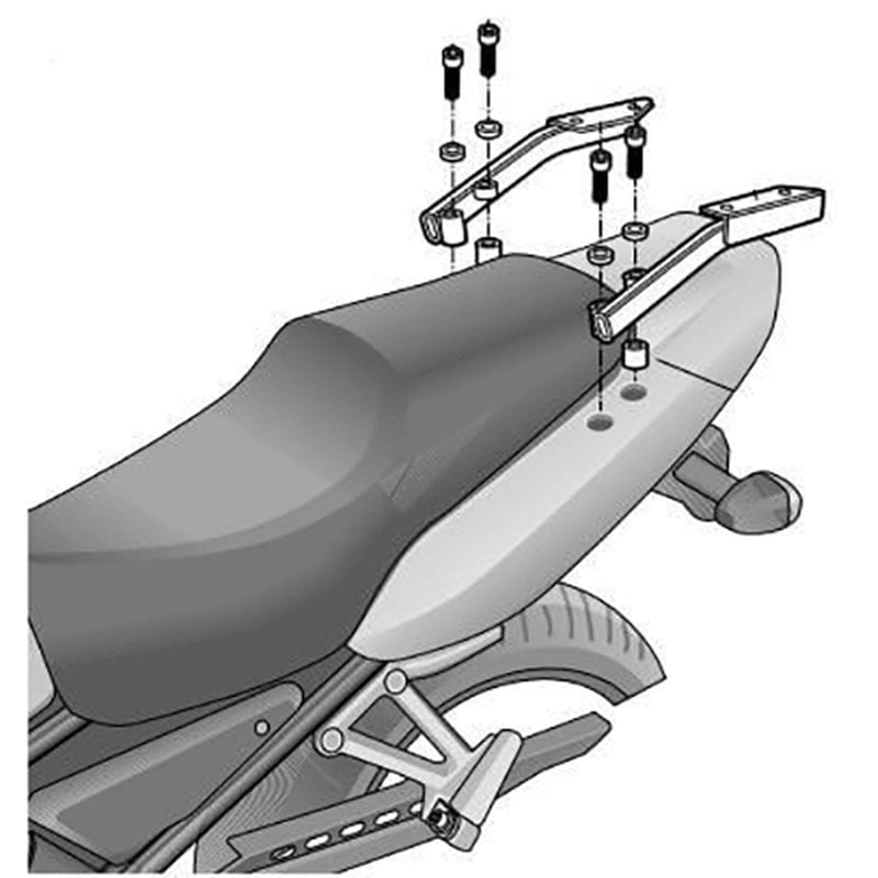 Yamaha 600 Fazer [SHAD] - Top Master -asennussarja - Yamaha