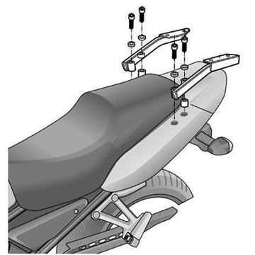 Yamaha Fzs 600 [SHAD] - Top Master -asennussarja - Yamaha
