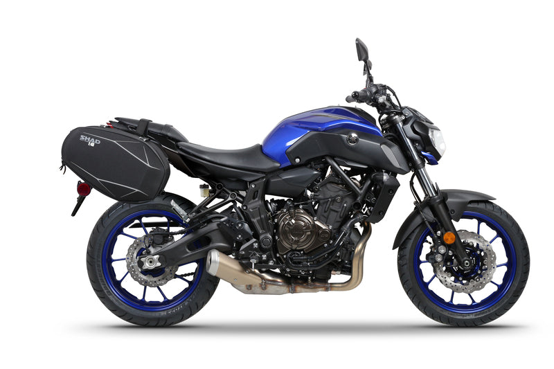 Yamaha Tracer 700 [SHAD] - Sivulaukkuteline Yamaha