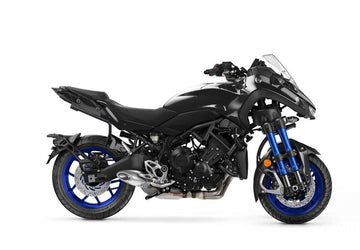 Yamaha Niken [SHAD] - 3P-kiinnitysjärjestelmä (sivulla) - Yamaha Niken