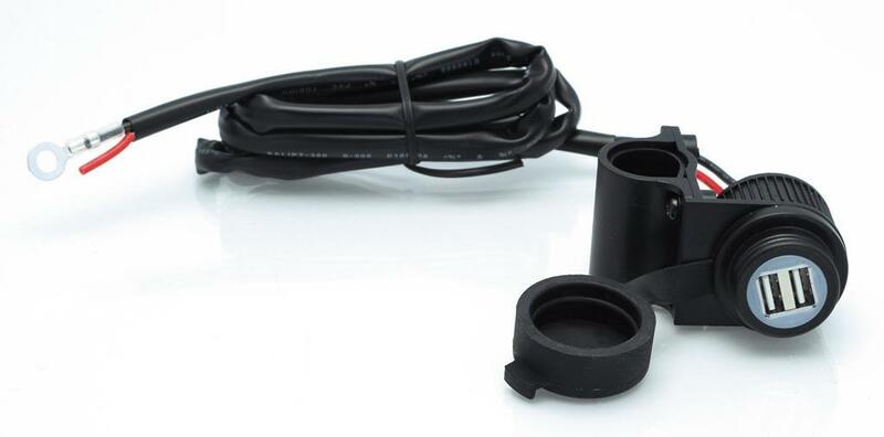 Yamaha Tenere 700 DM09 [BIHR] - USB -yhteys ohjaustangon kiinnitys