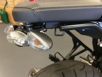 Bmw R Ninet Racer [ACCESS DESIGN] - istuimen pohja musta BMW R Nine T1200
