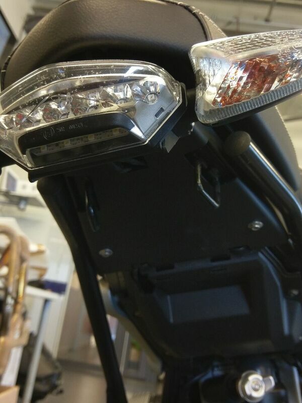 Bmw R Ninet Urban G [ACCESS DESIGN] - Sitzunterteil schwarz BMW R Nine T1200