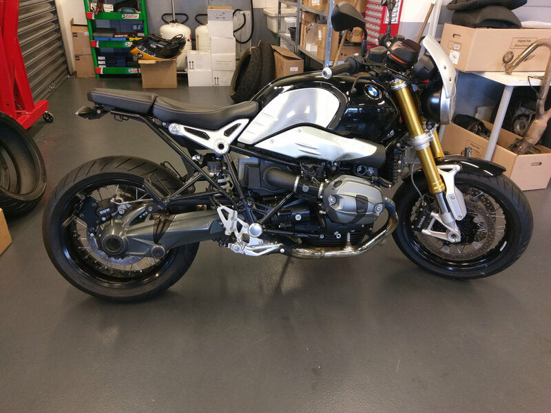 Bmw R Ninet Urban G [ACCESS DESIGN] - Sitzunterteil schwarz BMW R Nine T1200