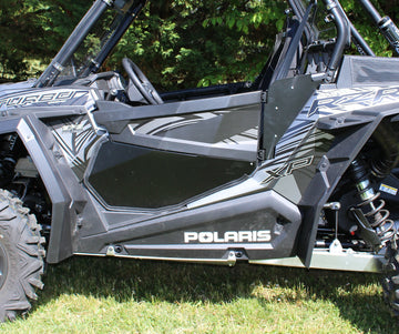 Polaris RZR XP 1000 Turbo LE [2019] - Aluminium Türverkleidungen unten - Schwarz Polaris RZR1000