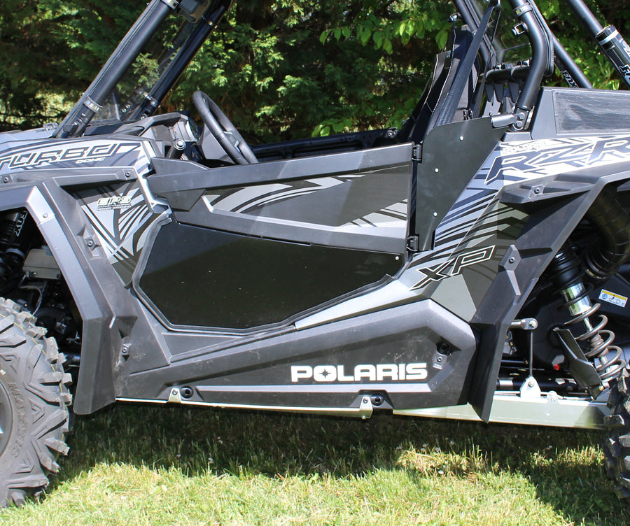 Polaris RZR XP 1000 Turbo LE [2019] - Aluminium Türverkleidungen unten - Schwarz Polaris RZR1000