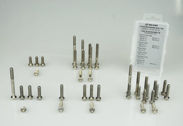 Fantic XEF 250 [2022-2023] - Motorschraubensatz 50 Titanschrauben