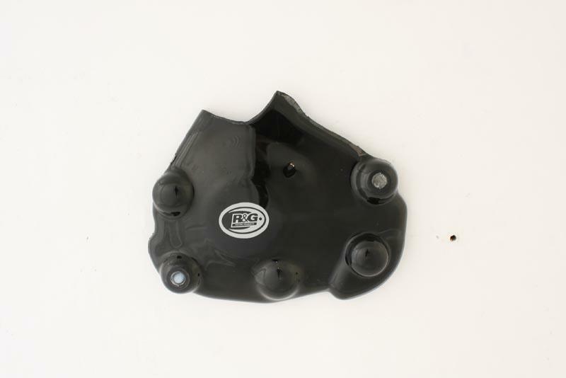 Yamaha FZ1 S FAZER RN16 [2006-2012] - (Ölpumpe) Kurbelgehäusedeckelschutz Schwarz Yamaha