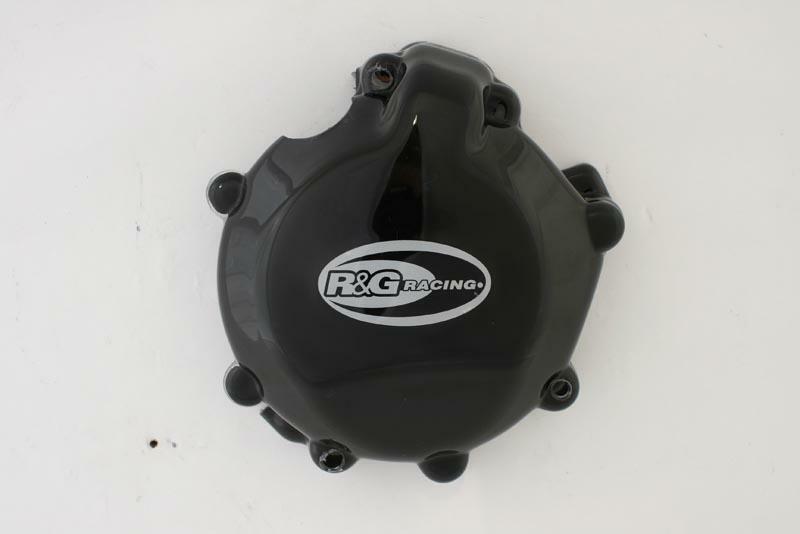 Kawasaki NINJA ZX-10 R ZX1000F [2010] - Motorenschutzdeckel links (Alternator) R&G RACING ZX10R '06-09