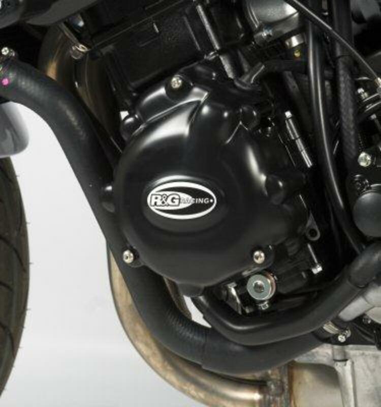 Suzuki GSR 750 [2011-2016] - Linke Kurbelgehäusedeckelschutz Schwarz Suzuki GSR600/750