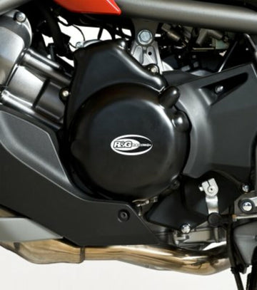 Honda NC 700 X RC63 [2012-2013] - Left Crankcase Cable Protector Black Honda NC700X/S
