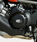 Honda NC 700 S ABS RC61 [2012-2013] - Linke Kurbelgehäusedeckelschutz Schwarz Honda NC700X/S