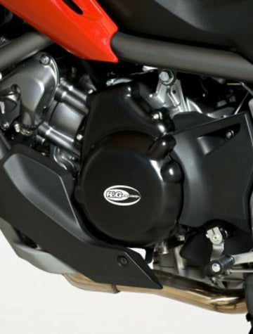 Honda NC 700 S ABS RC61 [2012-2013] - Left Crankcase Cable Protector Black Honda NC700X/S