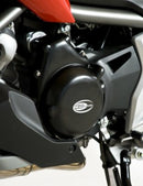 Honda NC 700 S RC61 [2012-2013] - Linke Kurbelgehäusedeckelschutz Schwarz Honda NC700X/S
