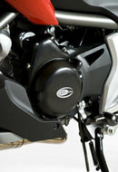 Honda NC 700 X RC63 [2012-2013] - Linke Kurbelgehäusedeckelschutz Schwarz Honda NC700X/S