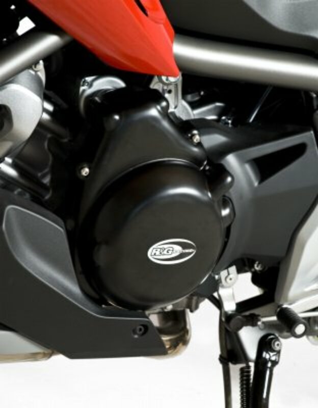 Honda NC 700 S DCT ABS RC61 [2013-2014] - Linke Kurbelgehäusedeckelschutz Schwarz Honda NC700X/S