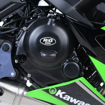 Kawasaki Z 650 RS [2022-2024] - Race-sarjan kampikammion kannen suoja, oikea musta Kawasaki