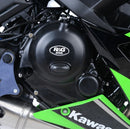 Kawasaki Z 650 ABS ER650H [2017-2019] - Race Serie Kurbelgehäusedeckelschutz rechts Schwarz Kawasaki