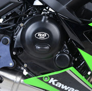 Kawasaki Z 650 ABS ER650H [2017-2019] - Race-sarjan kampikammion kannen suoja, oikea musta Kawasaki