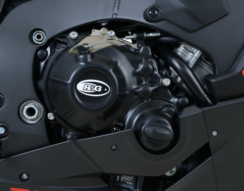 Honda CBR 1000 RR FIREBLADE ABS SC77 [2017-2019] - Race Series (Kupplung) Rechte Kurbelgehäusedeckelschutz Schwarz Honda CBR1000RR