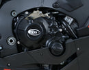 Honda CBR 1000 RR FIREBLADE ABS SC77 [2017-2019] - Race Series (Kupplung) Rechte Kurbelgehäusedeckelschutz Schwarz Honda CBR1000RR