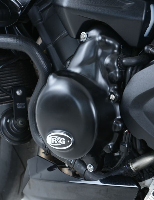 Triumph STREET TRIPLE 765 S ABS [2017-2019] - Linker Kurbelgehäusedeckelschutz Schwarz Triumph