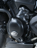 Triumph STREET TRIPLE 675 ABS [2014-2016] - Linker Kurbelgehäusedeckelschutz Schwarz Triumph