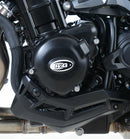 Kawasaki Z 900 ABS ZR900F [2020-2022] - Linker Kurbelgehäusedeckelschutz Schwarz Kawasaki Z900
