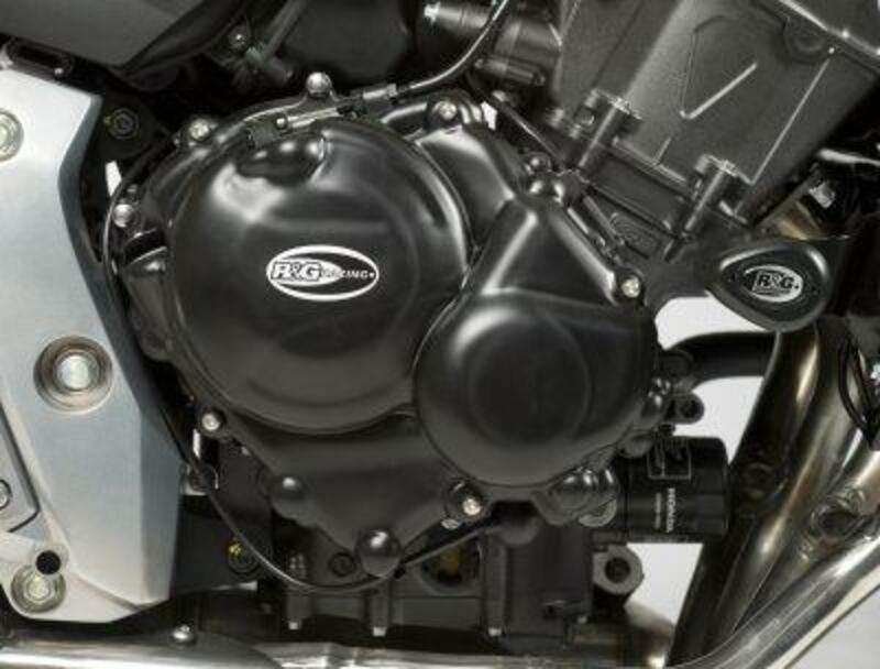 Honda CB 600 F HORNET ABS PC41 [2007-2013] - Kurbelgehäusedeckelschutz rechts, schwarz Honda CB600F