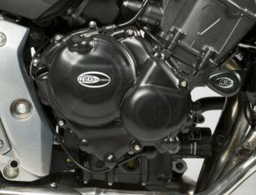 Honda CB 600 F HORNET PC41 [2008-2013] - Kampikammion kannen suoja oikea, musta Honda CB600F
