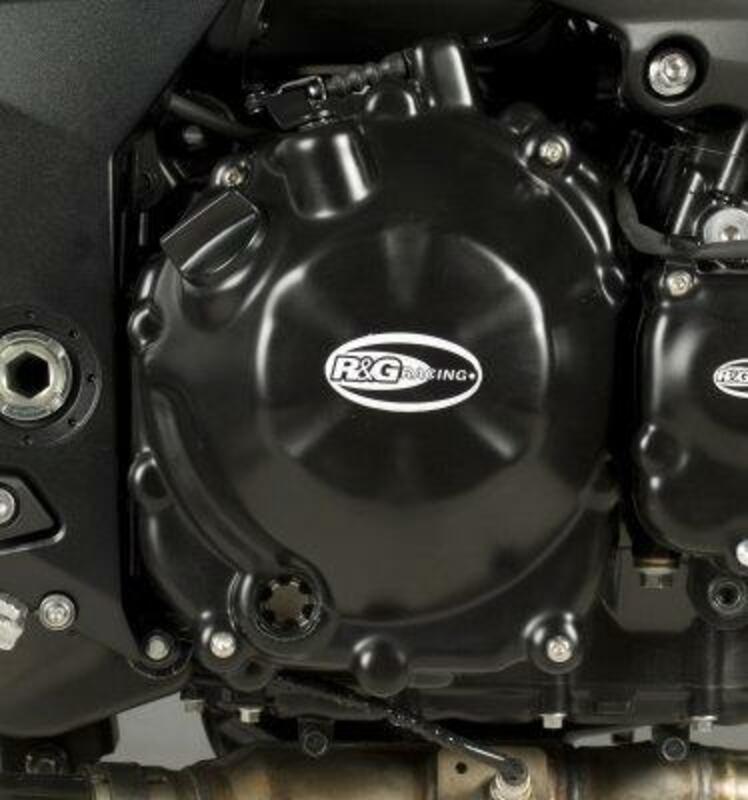 Kawasaki Z 750 R Z750N [2011-2012] - (Clutch) Right Crankcase Cable Protector Black Kawasaki Z750