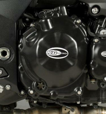 Kawasaki Z 750 R Z750N [2011-2012] - (kytkin) Oikea kampikammion kannen suoja, musta Kawasaki Z750