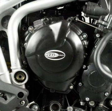 Triumph TIGER 800 XC [2013] - Kampikammion kannen suoja oikea musta Triumph Tiger 800