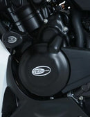 Honda CBR 500 R ABS PC44 [2013-2016] - Motorgehäusedeckelschutz-Set Schwarz Honda CB500F/CBR500R