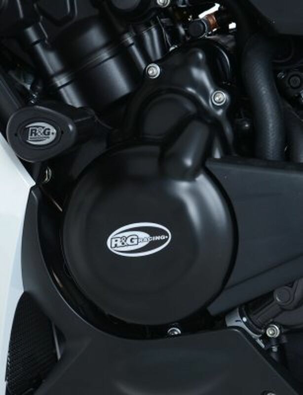 Honda CBR 500 R PC44 [2013-2015] - Motorgehäusedeckelschutz-Set Schwarz Honda CB500F/CBR500R