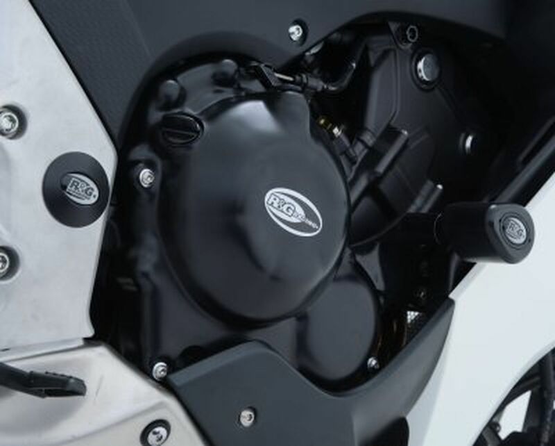 Honda CBR 500 R ABS PC44 [2013-2016] - Motorgehäusedeckelschutz-Set Schwarz Honda CB500F/CBR500R