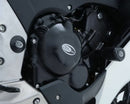 Honda CBR 500 R PC44 [2013-2015] - Motorgehäusedeckelschutz-Set Schwarz Honda CB500F/CBR500R