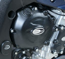 Bmw S 1000 R ABS 0D02 [2014-2016] - Motorgehäusedeckelschutz-Set Schwarz BMW HP4/S1000R/RR