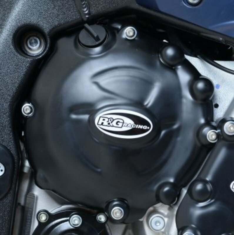 Bmw S 1000 RR ABS 0507 [2010-2011] - Motorgehäusedeckelschutz-Set Schwarz BMW HP4/S1000R/RR