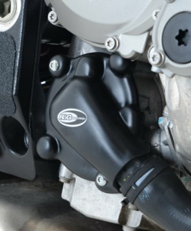 Bmw S 1000 RR 0507 [2010-2011] - Motorgehäusedeckelschutz-Set Schwarz BMW HP4/S1000R/RR