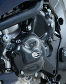 Bmw S 1000 RR 0524 [2012-2014] - Motorgehäusedeckelschutz-Set Schwarz BMW HP4/S1000R/RR