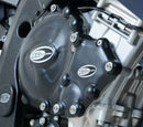 Bmw S 1000 RR 0524 [2012-2014] - Motorgehäusedeckelschutz-Set Schwarz BMW HP4/S1000R/RR