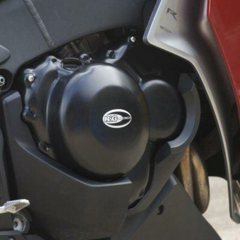 Honda VFR 1200 XL CROSSTOURER ABS SC70 [2014-2015] - Kampikammion kannen suoja Oikea musta Honda