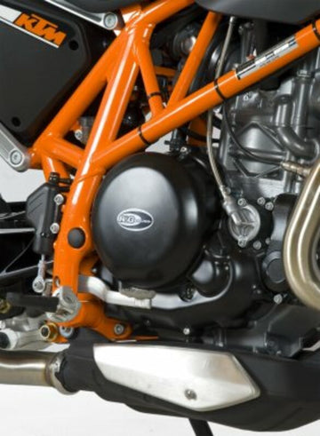Husqvarna 701 ENDURO [2016-2023] - Kampikammion suojakansi oikea musta KTM/Husqvarna