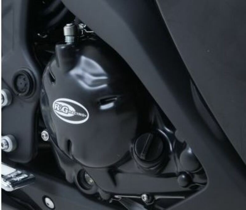 Yamaha MT-03 ABS RH12 [2018-2021] - Motorgehäusedeckelschutz Rechts Schwarz Yamaha YZF-R3