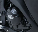 Yamaha MT-03 ABS RH12 [2018-2021] - Motorgehäusedeckelschutz Rechts Schwarz Yamaha YZF-R3